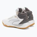 Férfi kosárlabda cipő PUMA Playmaker Pro Mid Trophies hamuszürke/cast iron/puma gold 3
