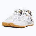 Férfi kosárlabda cipő PUMA Playmaker Pro Mid Trophies hamuszürke/cast iron/puma gold 8