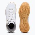 Férfi kosárlabda cipő PUMA Playmaker Pro Mid Trophies hamuszürke/cast iron/puma gold 11