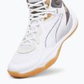 Férfi kosárlabda cipő PUMA Playmaker Pro Mid Trophies hamuszürke/cast iron/puma gold 12