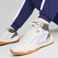 Férfi kosárlabda cipő PUMA Playmaker Pro Mid Trophies hamuszürke/cast iron/puma gold 13