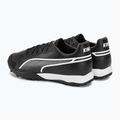 Férfi futballcipő PUMA King Pro TT puma fekete/puma fehér 3