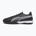 Férfi futballcipő PUMA King Pro TT puma fekete/puma fehér 11