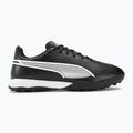 PUMA King Match TT férfi futballcipő puma fekete/puma fehér 2