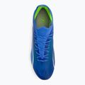 PUMA Ultra Ultimate FG/AG férfi futballcipő ultra kék/puma fehér/pro zöld 6