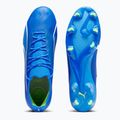 PUMA Ultra Ultimate FG/AG férfi futballcipő ultra kék/puma fehér/pro zöld 9