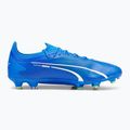 PUMA Ultra Ultimate FG/AG férfi futballcipő ultra kék/puma fehér/pro zöld 11