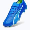 PUMA Ultra Ultimate FG/AG férfi futballcipő ultra kék/puma fehér/pro zöld 12