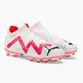 Férfi futballcipő PUMA Future Pro FG/AG puma fehér/puma fekete/tűz orchidea 6