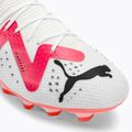 Férfi futballcipő PUMA Future Pro FG/AG puma fehér/puma fekete/tűz orchidea 9