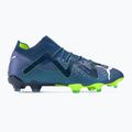 PUMA Ultimate FG/AG férfi futballcipő perzsa kék/puma fehér/pro zöld 2