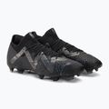 PUMA Ultimate FG/AG férfi futballcipő puma fekete/aszfalt 4