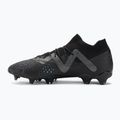 PUMA Ultimate FG/AG férfi futballcipő puma fekete/aszfalt 9