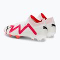 PUMA Ultimate FG/AG férfi futballcipő puma fehér/puma fekete/tűz orchidea 3