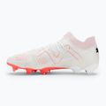 PUMA Ultimate FG/AG férfi futballcipő puma fehér/puma fekete/tűz orchidea 10