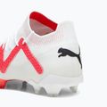 PUMA Ultimate FG/AG férfi futballcipő puma fehér/puma fekete/tűz orchidea 15