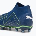 PUMA Future Match+ Ll FG/AG férfi futballcipő perzsa kék/puma fehér/pro zöld 8