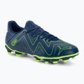 PUMA Future Play FG/AG férfi futballcipő perzsa kék/pro zöld