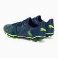 PUMA Future Play FG/AG férfi futballcipő perzsa kék/pro zöld 3