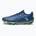 PUMA Future Play FG/AG férfi futballcipő perzsa kék/pro zöld 7