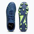 PUMA Future Play FG/AG férfi futballcipő perzsa kék/pro zöld 10