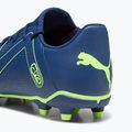 PUMA Future Play FG/AG férfi futballcipő perzsa kék/pro zöld 11