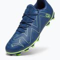 PUMA Future Play FG/AG férfi futballcipő perzsa kék/pro zöld 12