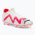 PUMA Future Pro FG/AG Jr gyermek focicipő puma fehér/puma fekete/tűz orchidea