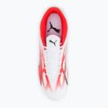 Férfi futballcipő PUMA Ultra Play FG/AG puma fehér/puma fekete/tűz orchidea 6