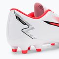 Férfi futballcipő PUMA Ultra Play FG/AG puma fehér/puma fekete/tűz orchidea 9