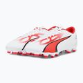 Férfi futballcipő PUMA Ultra Play FG/AG puma fehér/puma fekete/tűz orchidea 12
