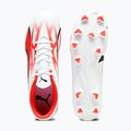Férfi futballcipő PUMA Ultra Play FG/AG puma fehér/puma fekete/tűz orchidea 13