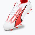 Férfi futballcipő PUMA Ultra Play FG/AG puma fehér/puma fekete/tűz orchidea 14