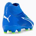 PUMA Ultra Pro FG/AG férfi futballcipő ultra kék/puma fehér/pro zöld 9