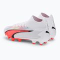 Férfi futballcipő PUMA Ultra Pro FG/AG puma fehér/puma fekete/tűz orchidea 3