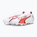 Férfi PUMA Ultra Match MXSG futballcipő puma fehér/puma fekete/tűz orchidea 13