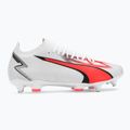 Férfi PUMA Ultra Match MXSG futballcipő puma fehér/puma fekete/tűz orchidea 2