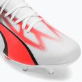 Férfi PUMA Ultra Match MXSG futballcipő puma fehér/puma fekete/tűz orchidea 7