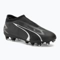 PUMA Ultra Match Ll FG/AG Jr gyermek labdarúgócipő puma fekete/aszfalt