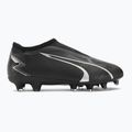 PUMA Ultra Match Ll FG/AG Jr gyermek labdarúgócipő puma fekete/aszfalt 2
