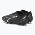 PUMA Ultra Match Ll FG/AG Jr gyermek labdarúgócipő puma fekete/aszfalt 3