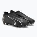 PUMA Ultra Match Ll FG/AG Jr gyermek labdarúgócipő puma fekete/aszfalt 4