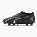 PUMA Ultra Match Ll FG/AG Jr gyermek labdarúgócipő puma fekete/aszfalt 10