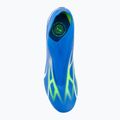 PUMA férfi futballcipő Ultra Match+ Ll FG/AG ultra kék/puma fehér/pro zöld 6