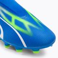 PUMA férfi futballcipő Ultra Match+ Ll FG/AG ultra kék/puma fehér/pro zöld 7