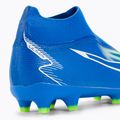 PUMA férfi futballcipő Ultra Match+ Ll FG/AG ultra kék/puma fehér/pro zöld 9