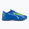 Férfi futballcipő PUMA Ultra Play FG/AG ultra kék/puma fehér/pro zöld 2