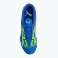Férfi futballcipő PUMA Ultra Play FG/AG ultra kék/puma fehér/pro zöld 6