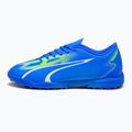 Férfi futballcipő PUMA Ultra Play FG/AG ultra kék/puma fehér/pro zöld 7