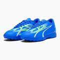 Férfi futballcipő PUMA Ultra Play FG/AG ultra kék/puma fehér/pro zöld 8